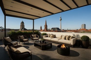 1 bedroom luxury penthouse for sale in Berlin, Land Berlin